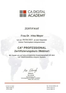 SDrucker Ba23030614192 Zertifikat CA Digital Akademie