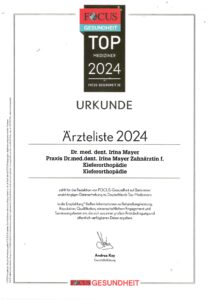 Focus Ärzteliste 2024 Focus Ärzteliste 2024