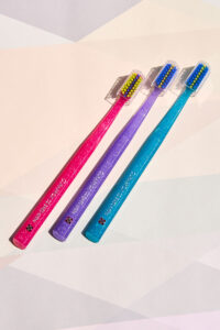 Bunte Zahnpflege macht gute Laune!